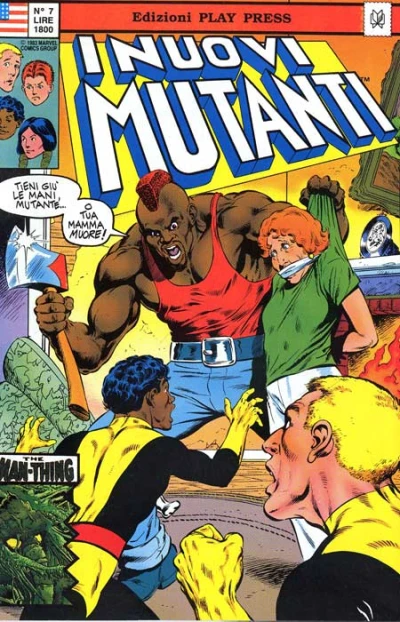 Cover of Issue #7