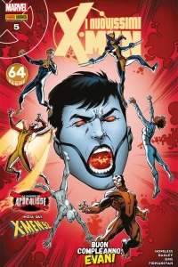 Buon compleanno Evan!