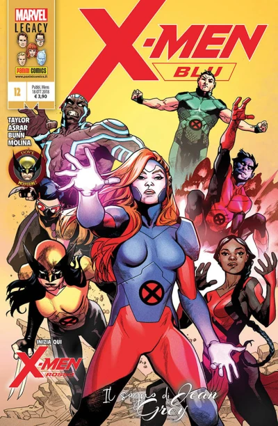 Cover of Il sogno di Jean Grey