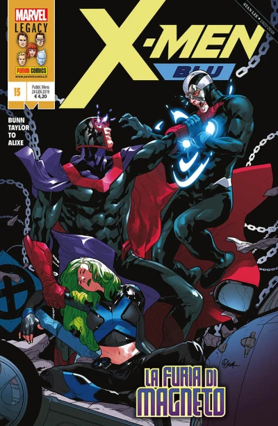 Cover of La furia di Magneto
