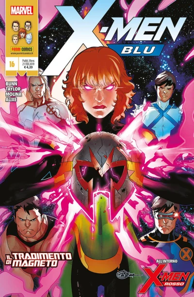 Cover of Il tradimento di Magneto