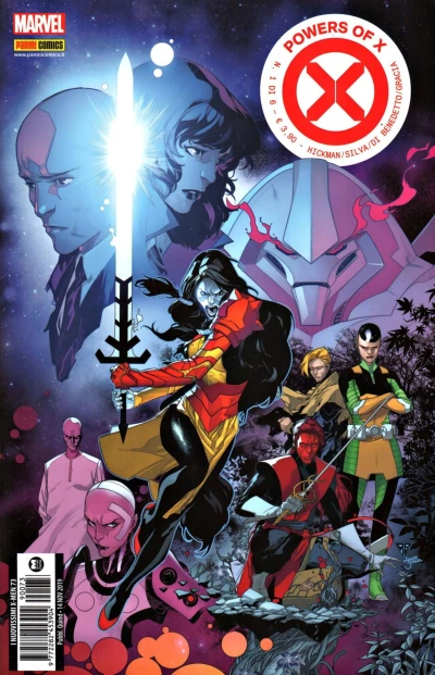 Cover of Powers of X 1