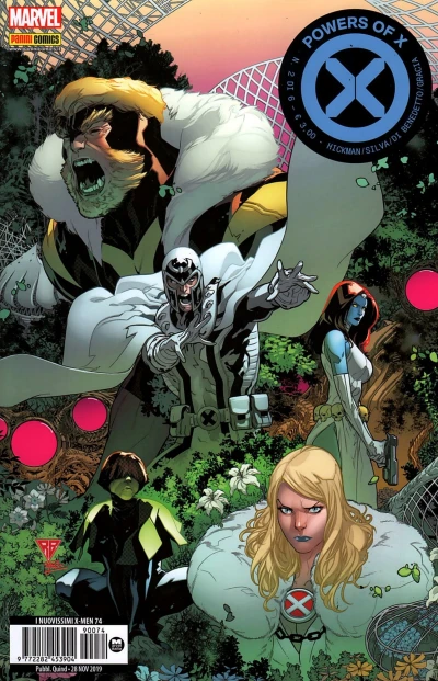 Cover of Powers of X 2