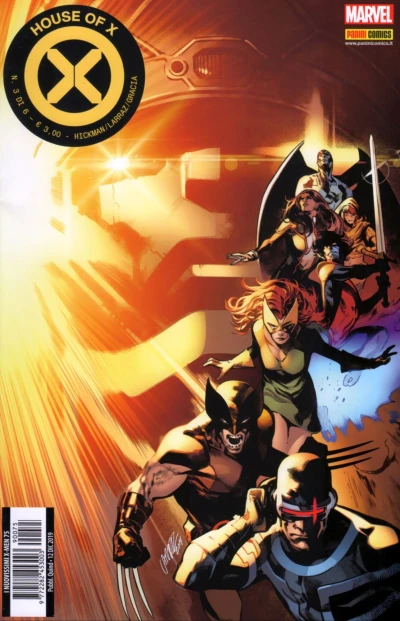 Cover of House of X 3
