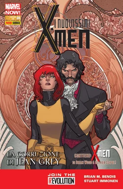 Cover of La corruzione di Jean Grey