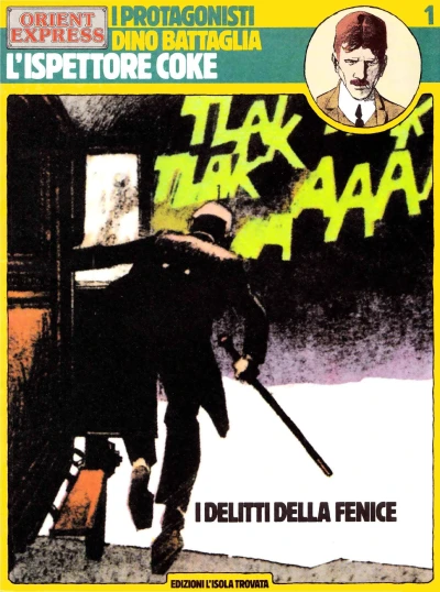 Cover of L'ispettore Coke: I delitti della Fenice