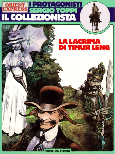 Cover of Il collezionista: La lacrima di Timur Leng