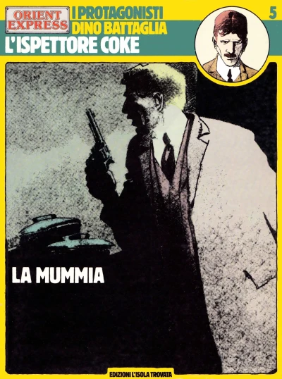 Cover of L'ispettore Coke: La mummia