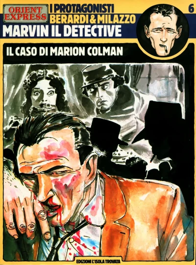 Cover of Marvin il detective: Il caso di Marion Colman