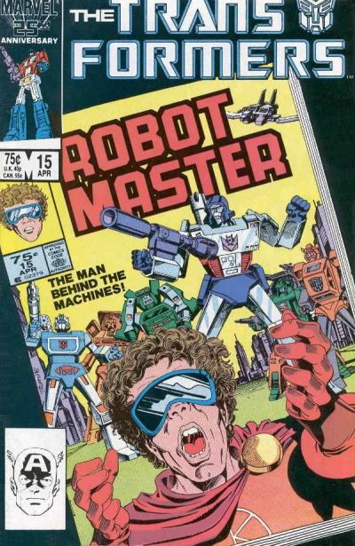 Cover of I, Robot Master!