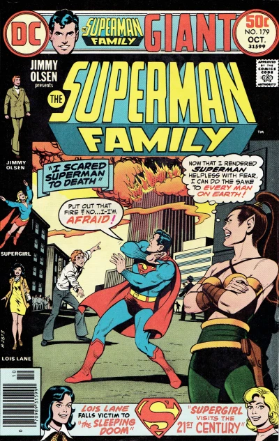 Cover of I Scared Superman to Death