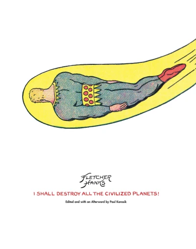 Cover of The Comics of Fletcher Hanks