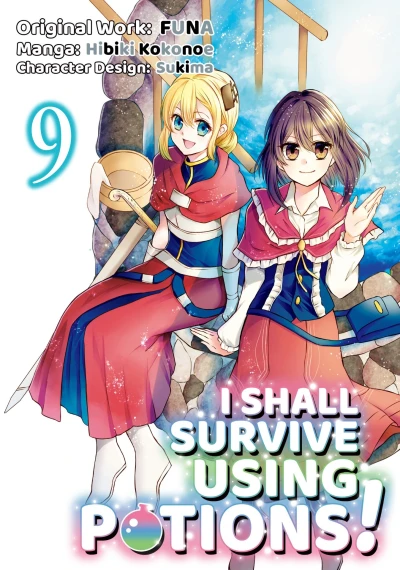 Cover of Vol. 9