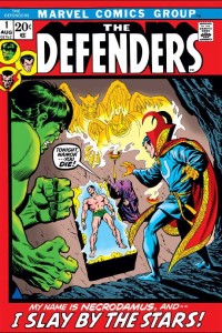 Cover of issue #1