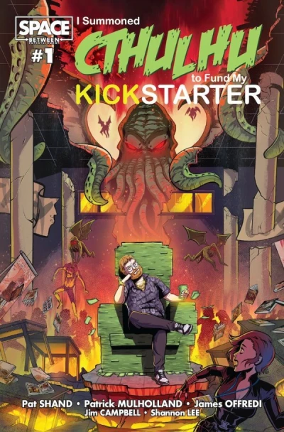 Cover of Issue #1