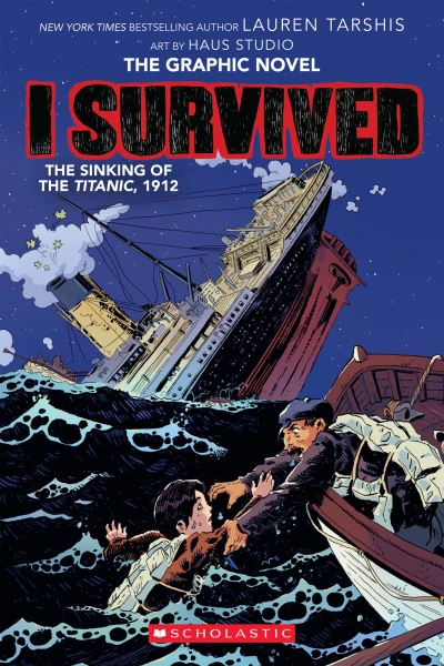 Cover of I Survived The Sinking of the Titanic, 1912