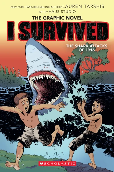 Cover of I Survived The Shark Attacks of 1916