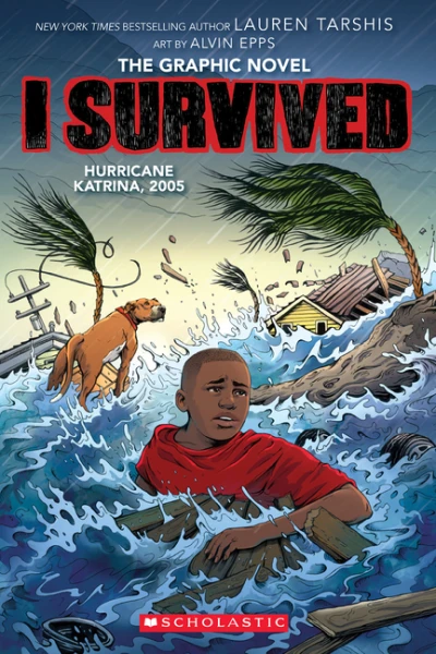 Cover of I Survived Hurricane Katrina, 2005