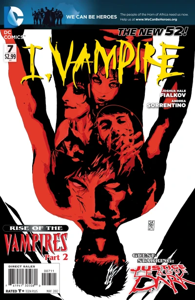 Cover of Rise of the Vampires, Part Two: Blame it on Cain