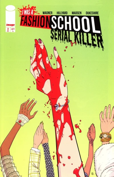 Cover of Issue #2