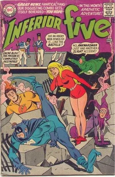 I Was a Guillotine-Age Hero!