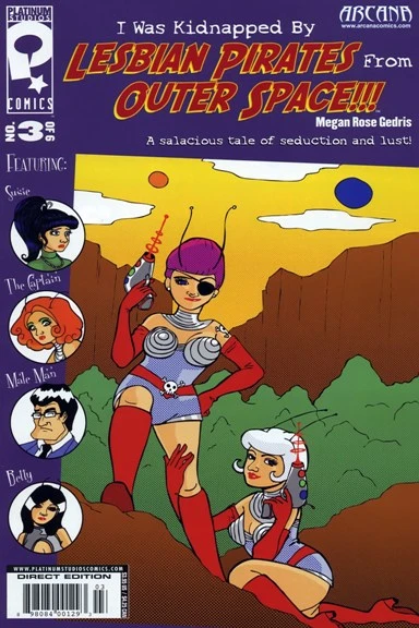Cover of Issue #3
