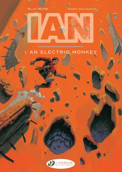 Cover of An Electric Monkey