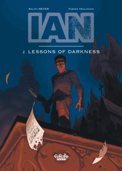 Cover of Lesson of Darkness