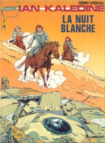 Cover of La nuit blanche