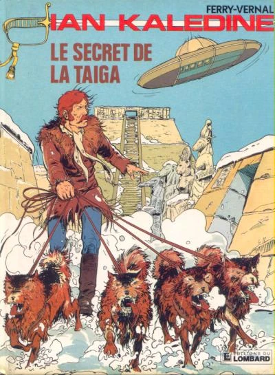 Cover of Le secret de la taïga