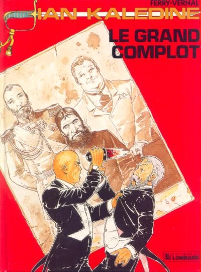 Cover of Le grand complot