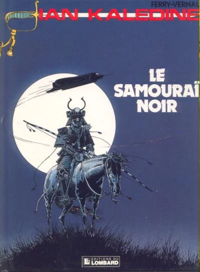 Cover of Le samouraï noir