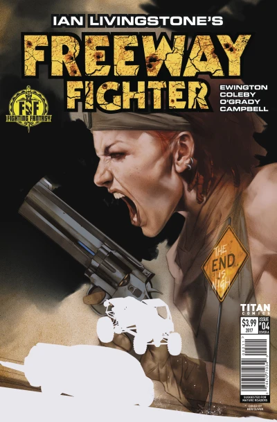 Cover of Issue #4