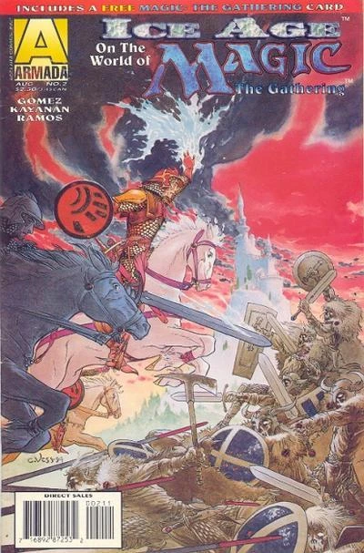 Cover of The Frozen Dead