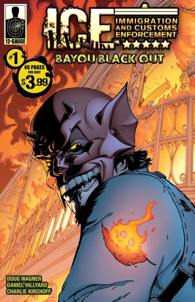 Cover of Issue #1