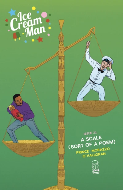 Cover of A Scale (Sort of a Poem)