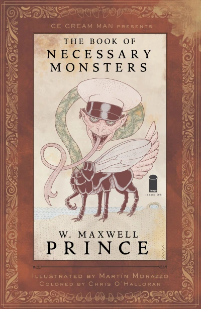 Cover of The Book of Necessary Monsters