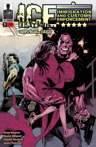 Cover of Issue #1