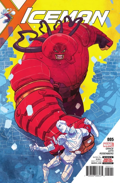 Cover of Issue #5