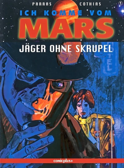 Cover of Jäger ohne Skrupel