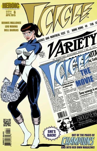 Cover of Issue #6