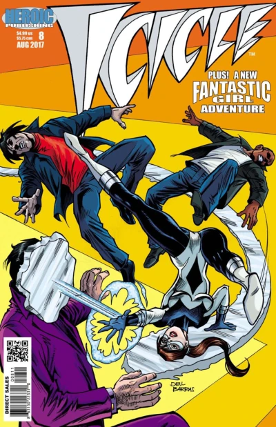 Cover of Caution: Danger Ahead