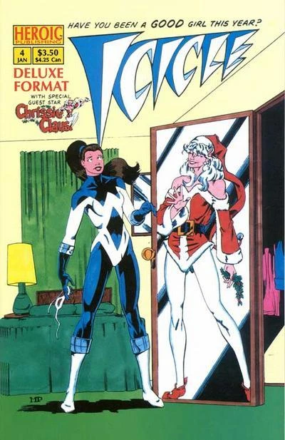 Cover of Issue #4