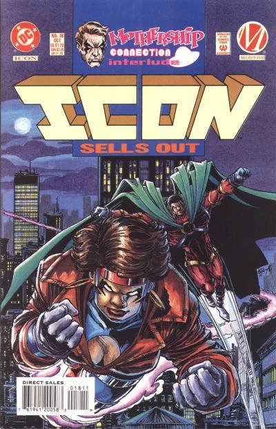 Cover of The Last Temptation of Icon