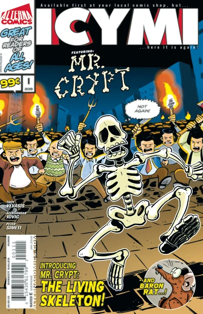 Cover of Issue #1