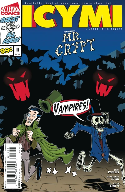 Cover of Issue #11
