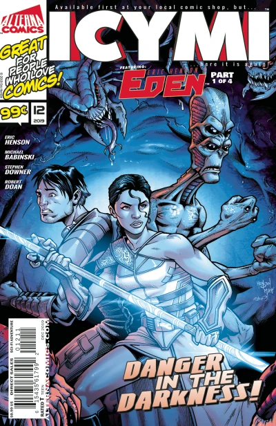 Cover of Issue #12