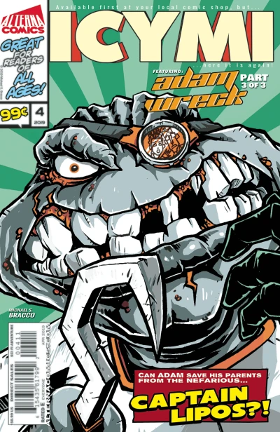 Cover of Issue #4
