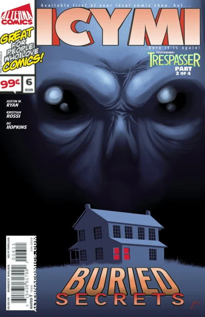 Cover of Issue #6