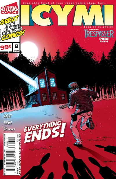 Cover of Issue #8